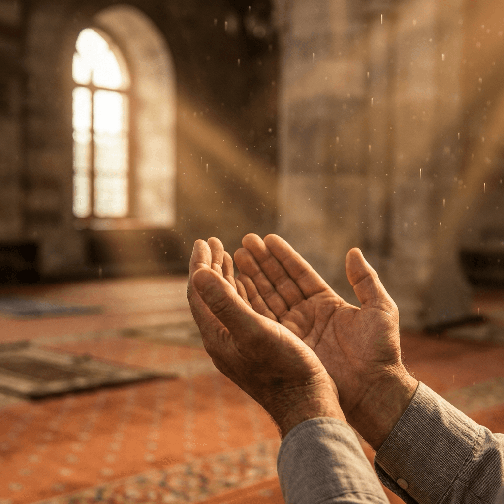 آداب الدعاء المستجاب