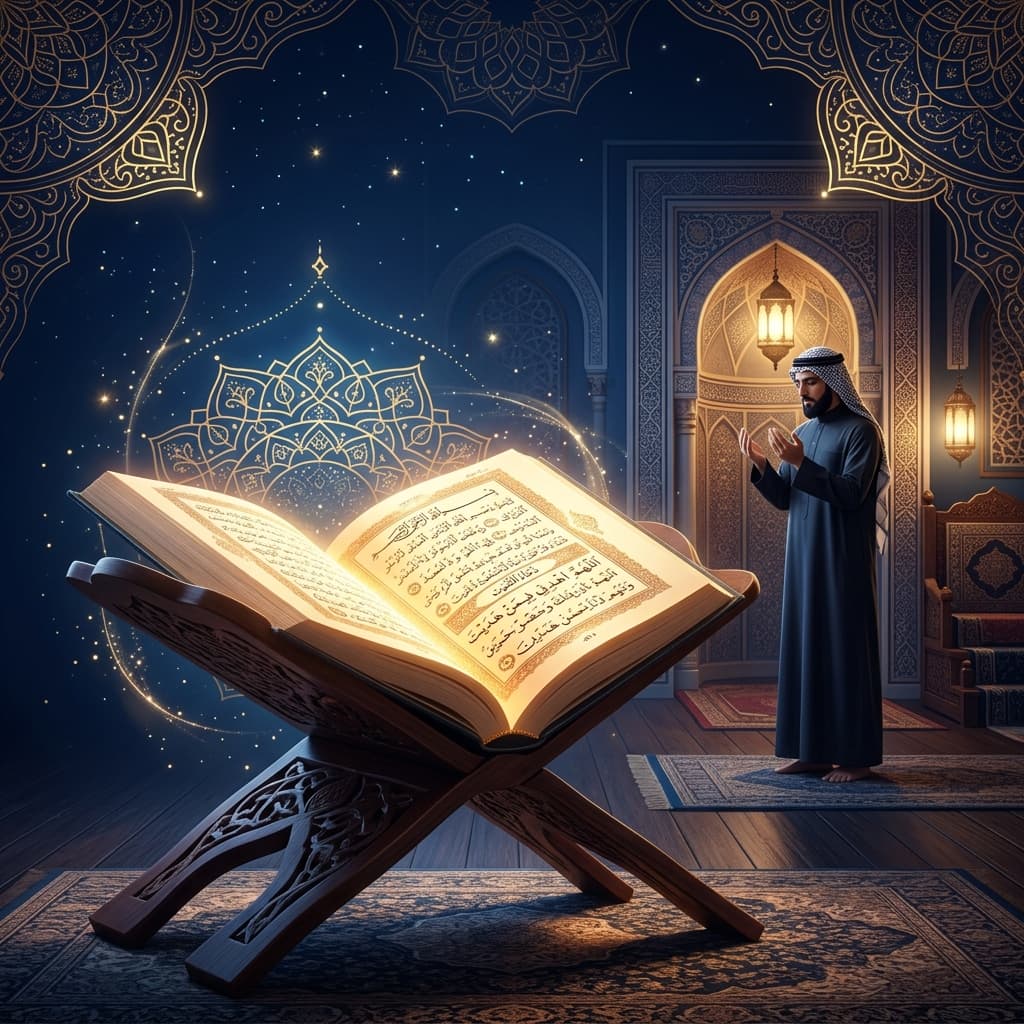 صورة توضيحية لمقال: دعاء القنوت في الوتر كاملاً: حديث الحسن بن علي وأدعية الوتر المأثورة