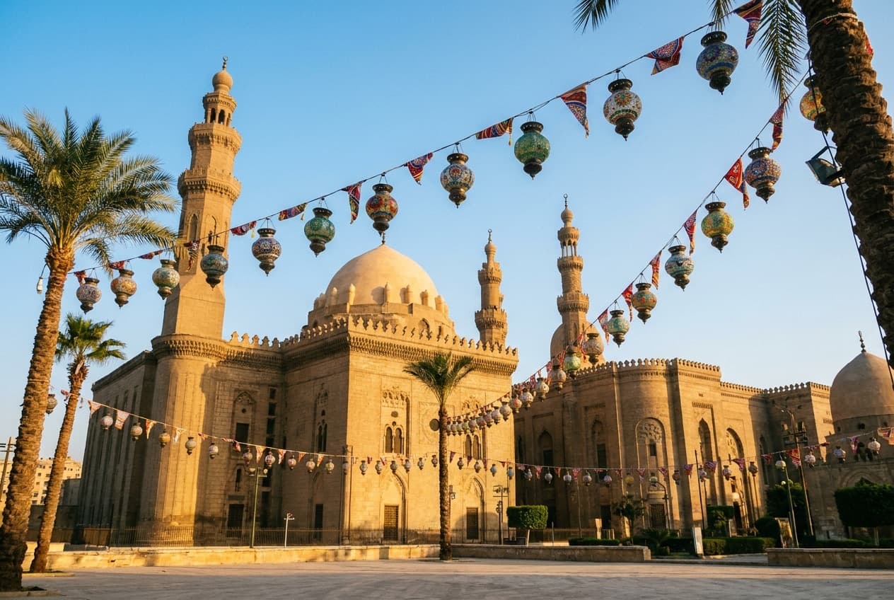 صورة مقال: متى عيد الفطر في مصر 2026؟ موعد العيد وأحكامه وأدعيته كاملة