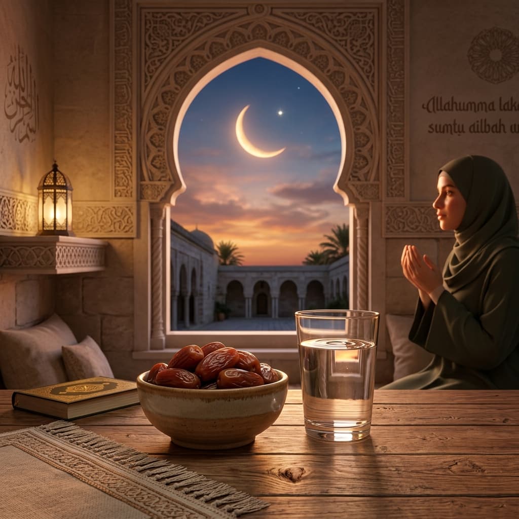 صورة توضيحية لمقال: فضل صيام يوم عاشوراء: تكفير سنة كاملة من الذنوب