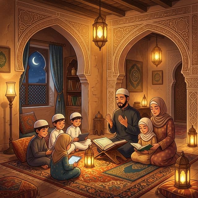 بناء الأسرة المسلمة: أسس متينة لمجتمع قوي