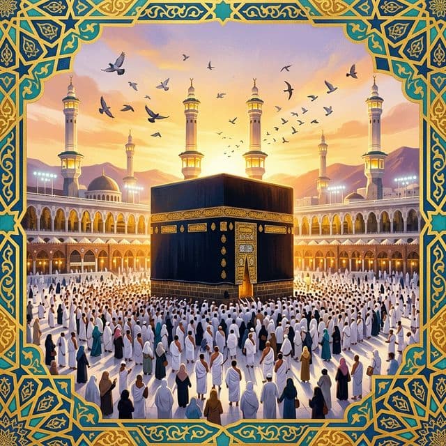 الحج والعمرة: دليل شامل للمناسك والأحكام