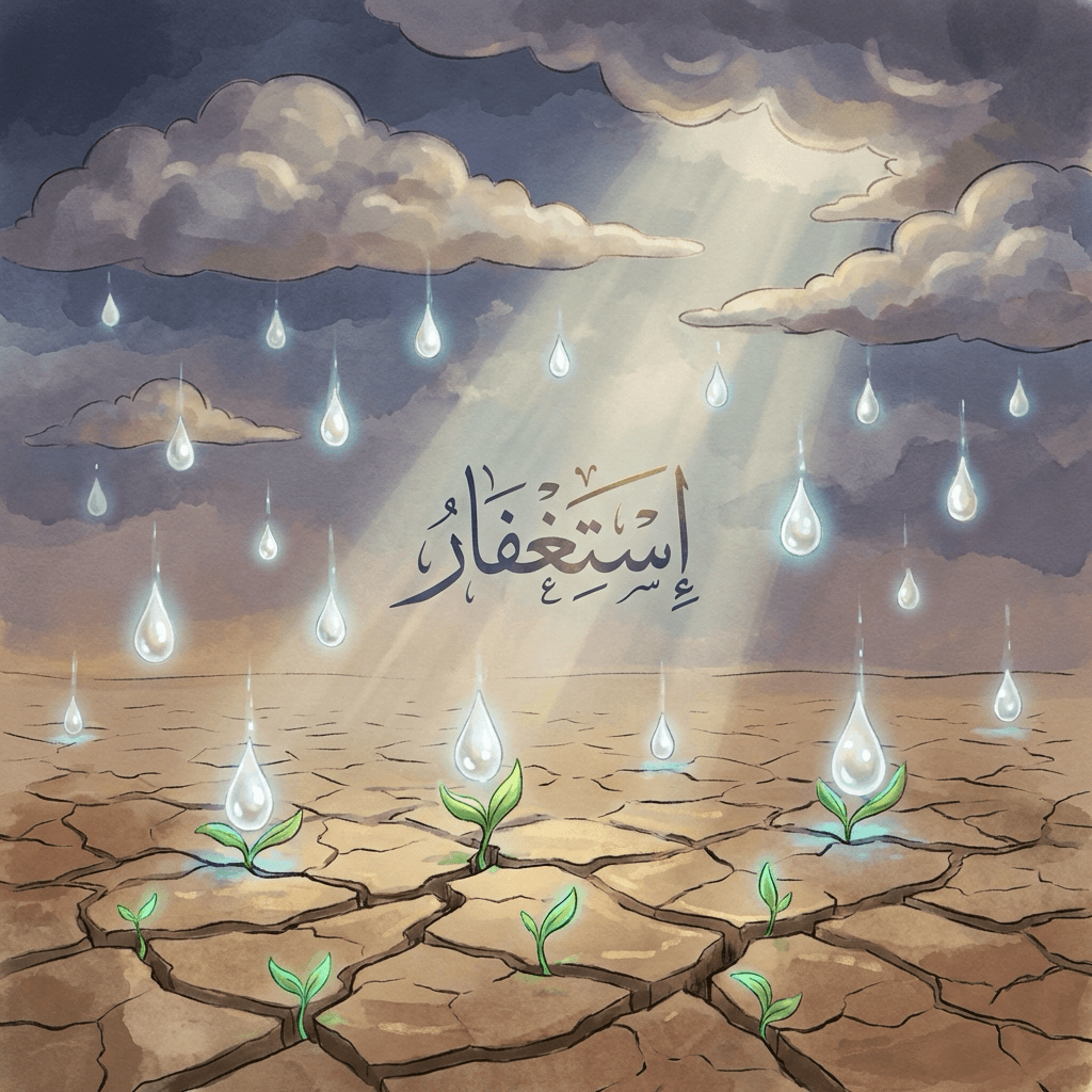 عجائب الاستغفار: مفتاح الأقفال