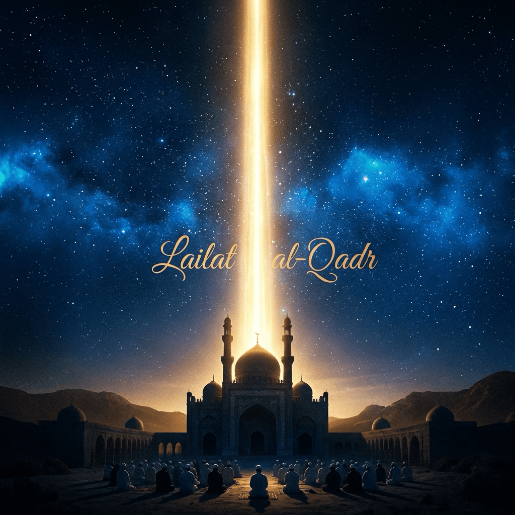 ليلة القدر: خير من ألف شهر