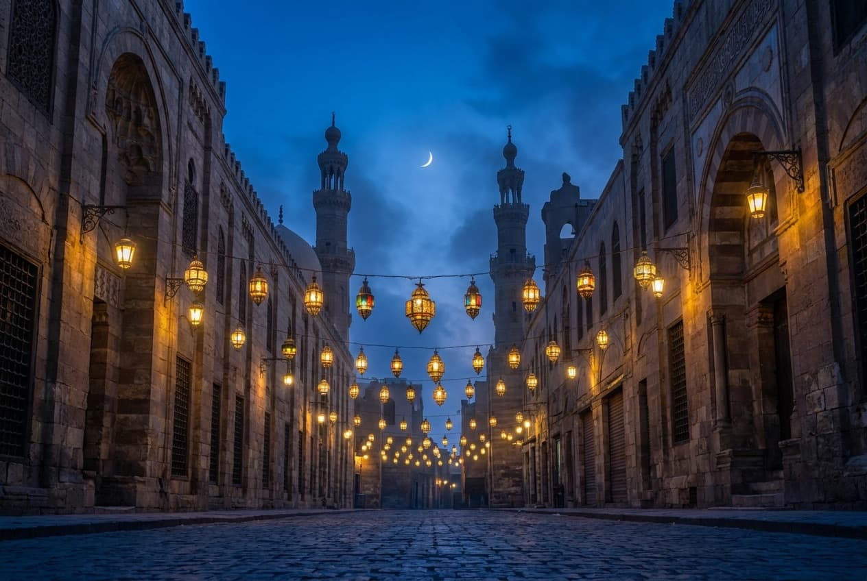 صورة مقال: رمضان في مصر 2026: مواعيد الإمساك والإفطار في القاهرة والإسكندرية وكل مدن مصر