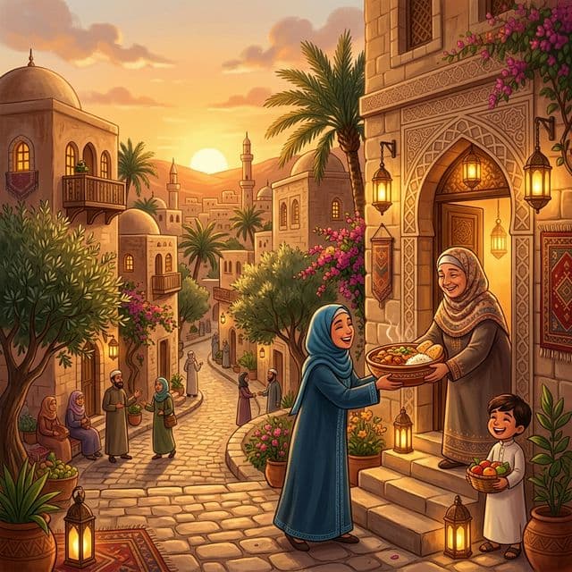 حقوق الجار في الإسلام: ما زال جبريل يوصيني