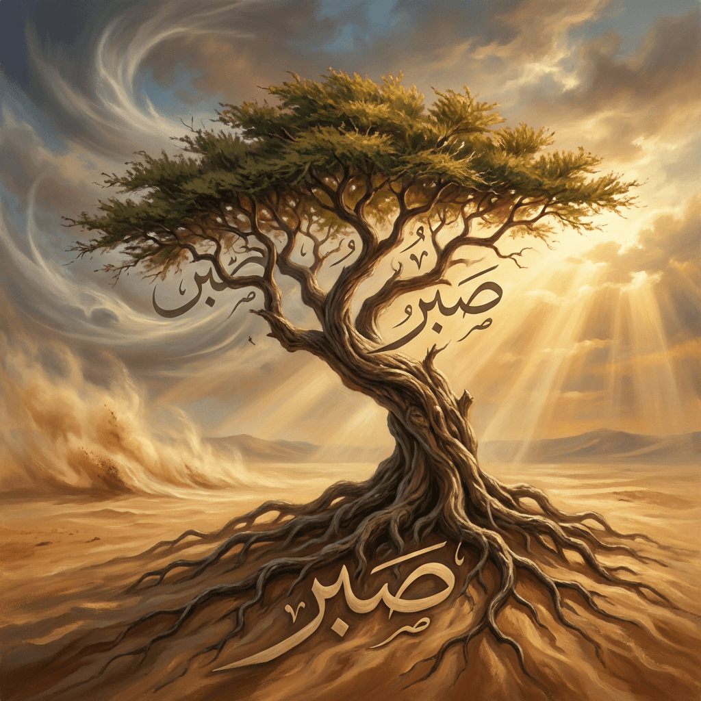 الصبر مفتاح الفرج: كيف تصبر عند البلاء؟