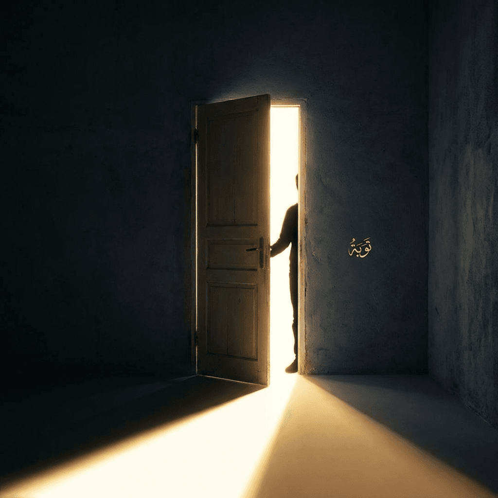 باب التوبة مفتوح.. فلا تيأس