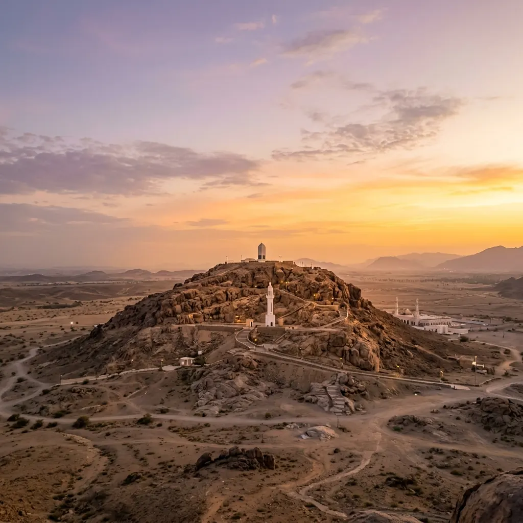 أذكار وأدعية يوم عرفة — صورة الفئة على موقع أذكار المسلم