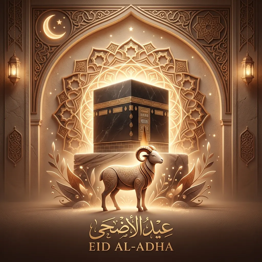 أذكار وأدعية الأضحية — قائمة الأذكار