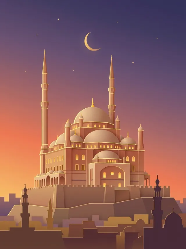 مواقيت الصلاة في القاهرة