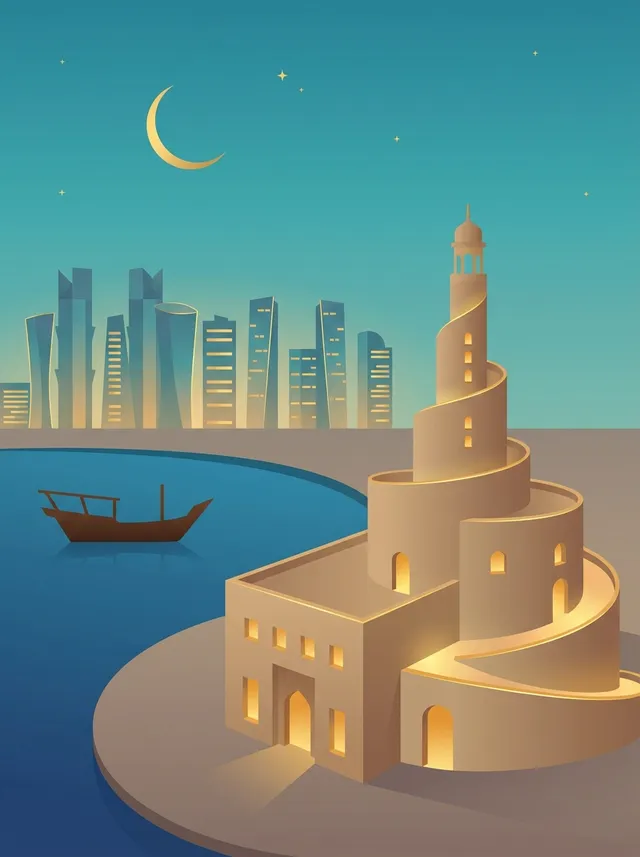 مواقيت الصلاة في الدوحة