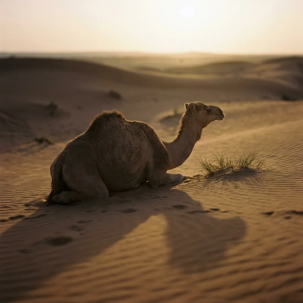 صورة رمزية تعبّر عن الجمل في تفسير الأحلام