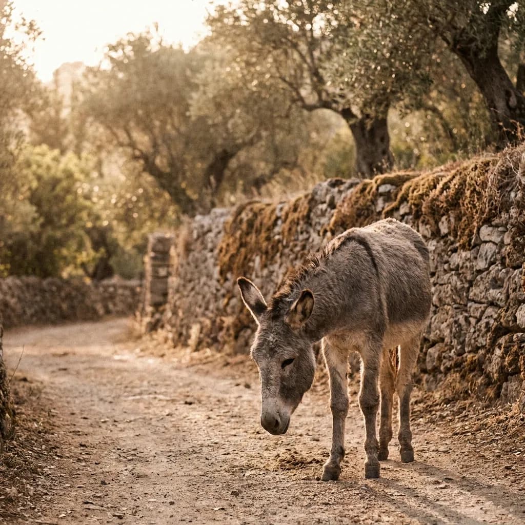 صورة رمزية تعبّر عن الحمار في تفسير الأحلام