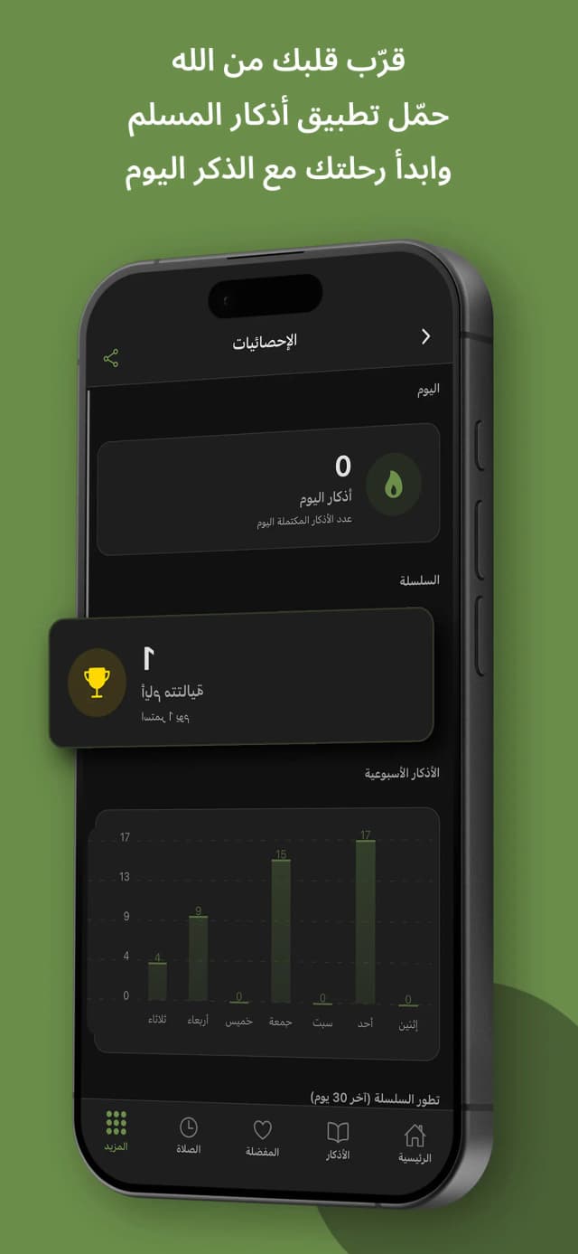 الإعدادات والتخصيص