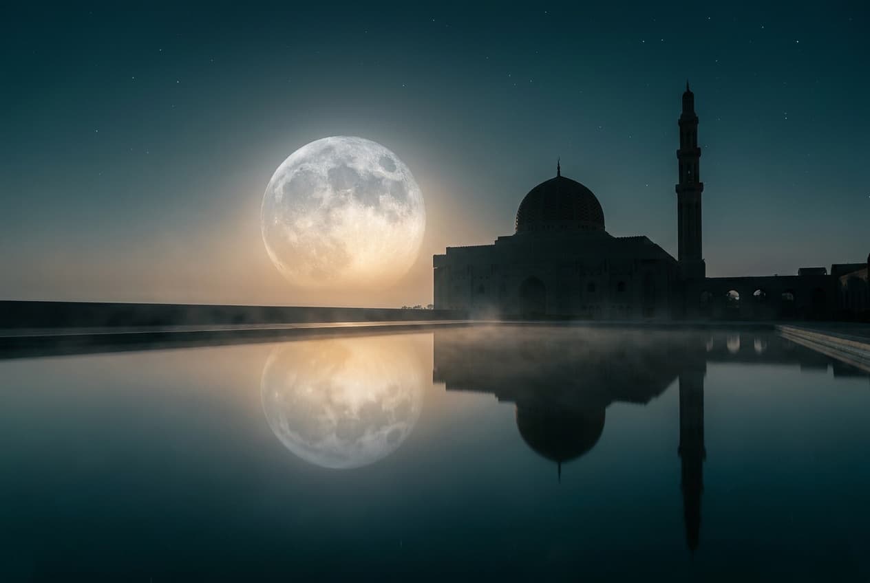 صورة توضيحية لمقال: دعاء ليلة النصف من شعبان وفضل شهر شعبان