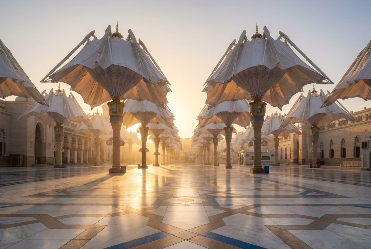 صورة توضيحية لمقال: فضل الصلاة على النبي ﷺ - أفضل الصيغ وأعظم الفوائد