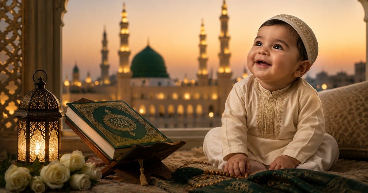 صورة توضيحية لمقال: كيف تختار اسم مولودك في الإسلام؟ دليل عملي بالضوابط الشرعية