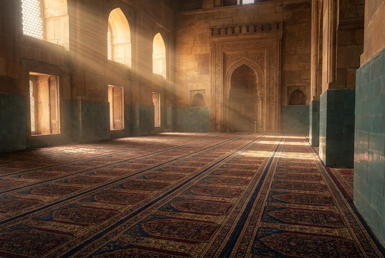 صورة مقال: كيفية الصلاة الصحيحة خطوة بخطوة من التكبير إلى التسليم