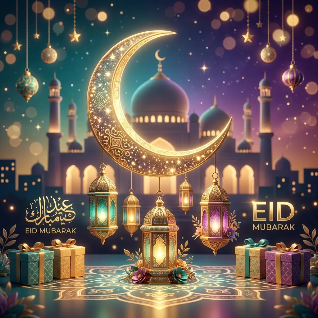 تكبيرات العيد — صورة الفئة على موقع أذكار المسلم