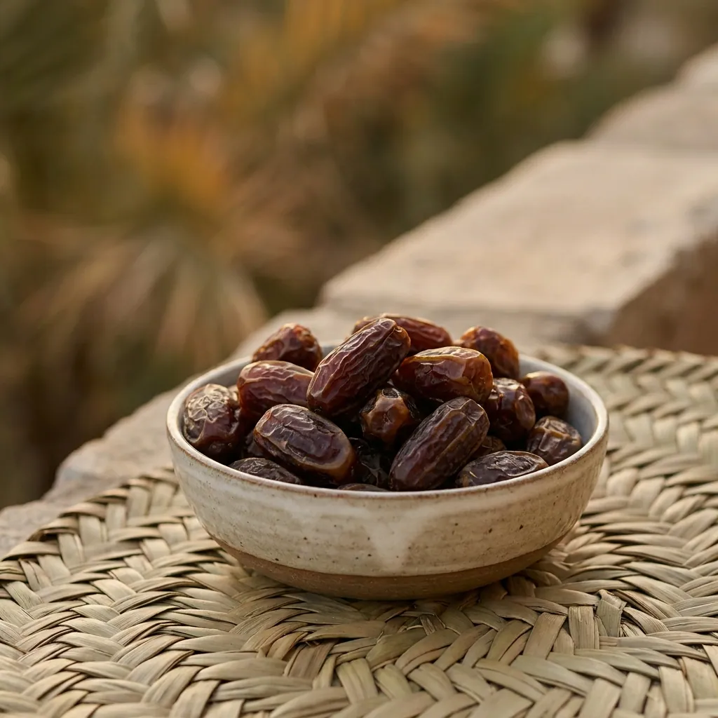 صورة رمزية تعبّر عن التمر في تفسير الأحلام