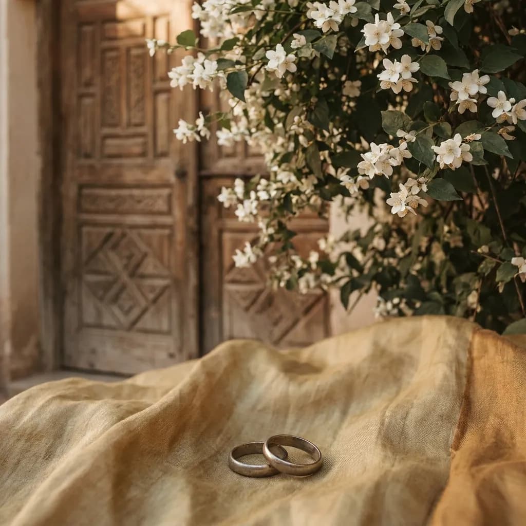 صورة رمزية تعبّر عن الزواج في تفسير الأحلام