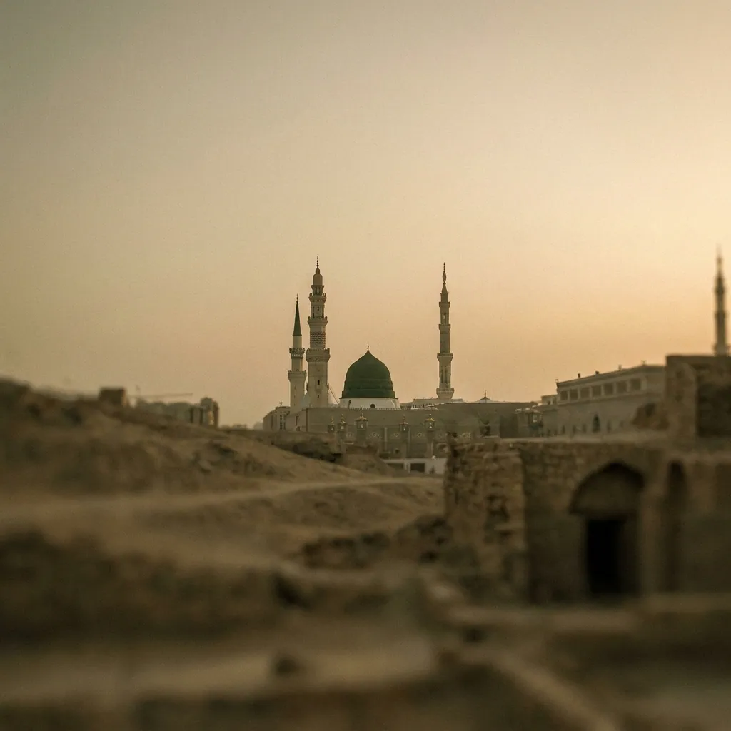 صورة رمزية تعبّر عن النبي محمد ﷺ في تفسير الأحلام
